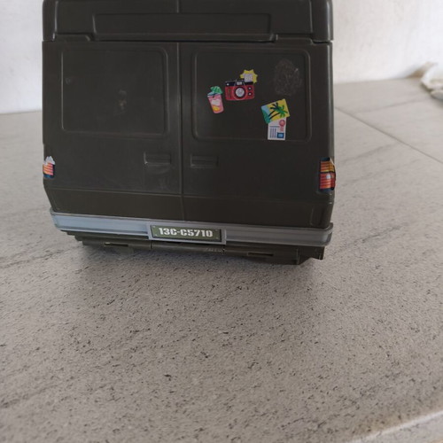 Micro Machines 1991 military toy case