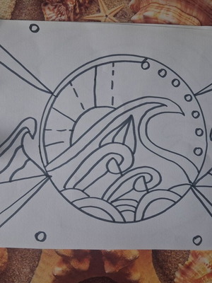 Antistress Coloring Pages Handmade, new
