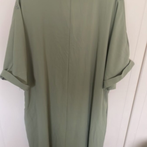 Celestino green dress like new