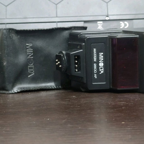 Minolta Flash Maxxum 2800 AF like new