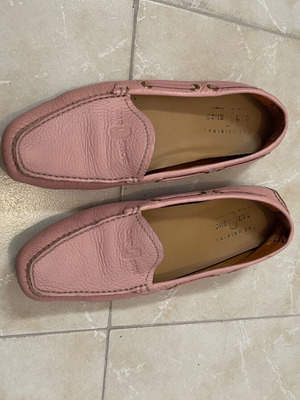 Loafer Car Shoe μεταχειρισμένο, νούμερο 37, ροζ