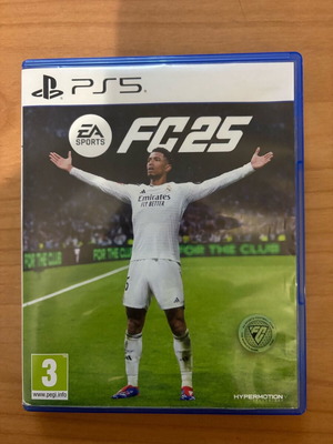 FC 25 game for PlayStation 5 like new with disc