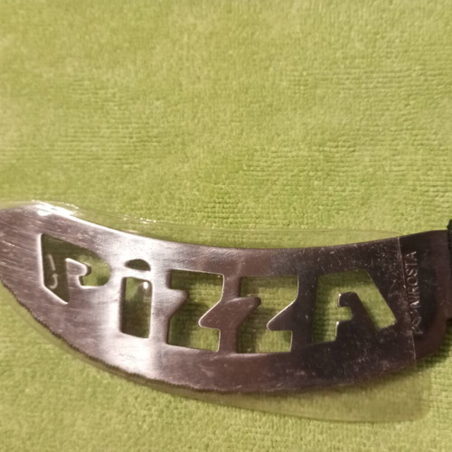 Nirosta Pizza Knife stainless steel like new