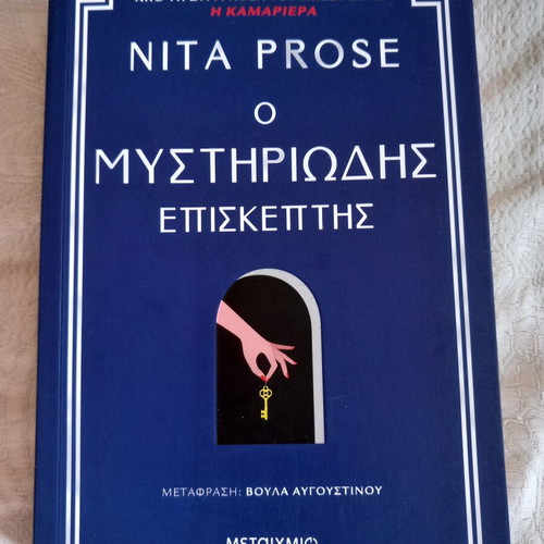 The Mysterious Visitor book by Nita Prose