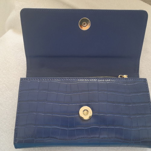 Axel wallet, blue