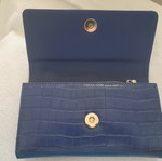 Axel wallet, blue