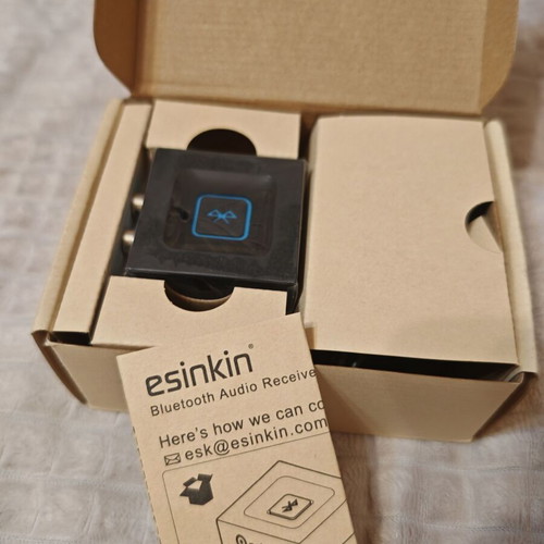 Esinkin Bluetooth audio receiver νέος με RCA και AUX