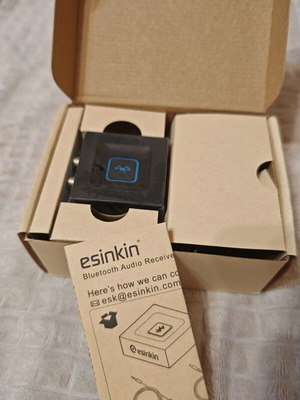 Esinkin Bluetooth audio receiver νέος με RCA και AUX