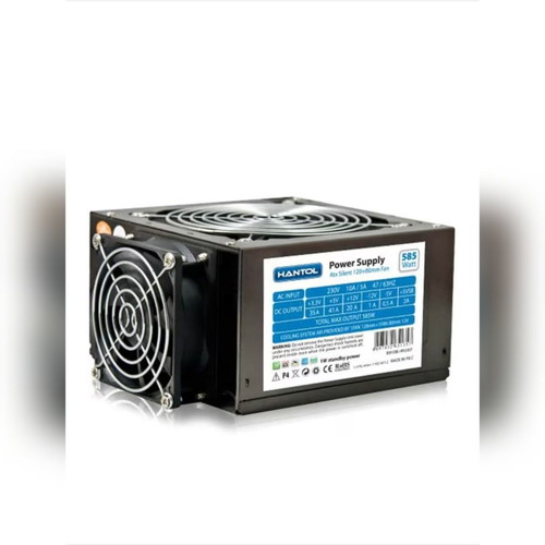 Hantol PSU Pro Dual Fan 585W ATX used