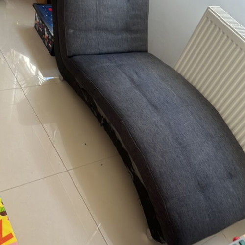 Recliner used with upholstery damage