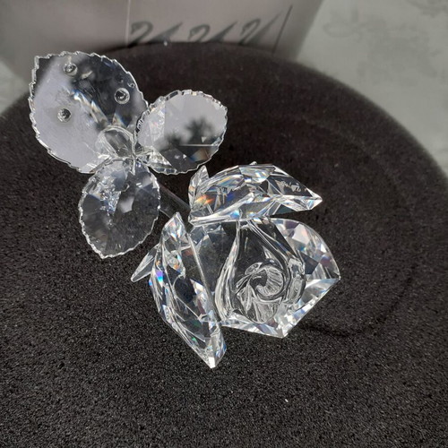 Swarovski Crystal Rose new with original packaging