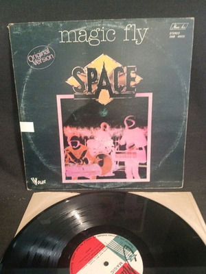 Space Magic Fly vinyl used, rock