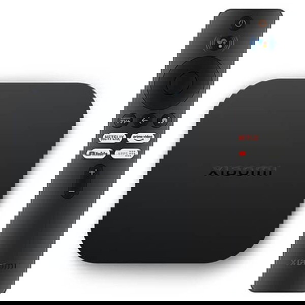 XIAOMI PFJ4151EU MI TV BOX S 4K BLACK 2ND GEN