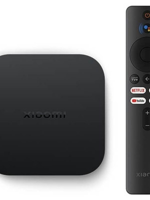 XIAOMI PFJ4151EU MI TV BOX S 4K BLACK 2ND GEN