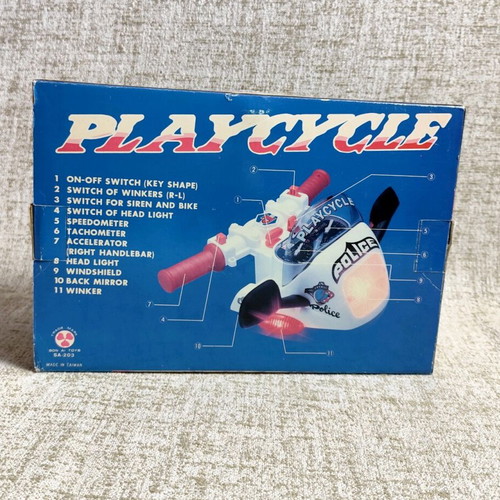 Playcycle Electronic Battery-Powered Board Game Son Ai Toys SA-203 New