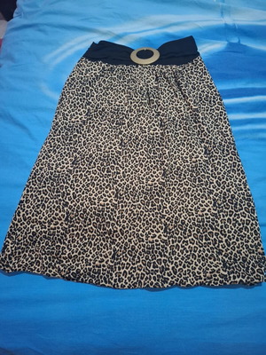 Claire Katrania versatile skirt and strapless top like new, midi length