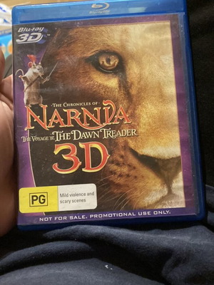 Narnia 3D Blu-Ray used with subtitles