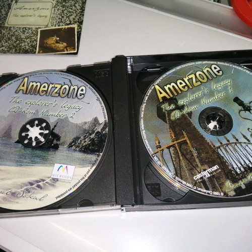 Amerzone The Explorer Legacy like new