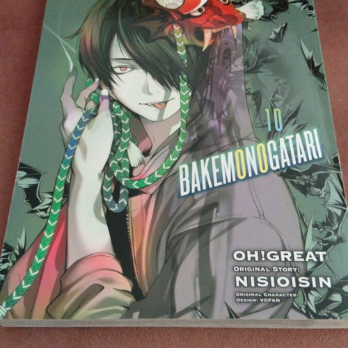 Bakemonogatari manga volume 10 new, English