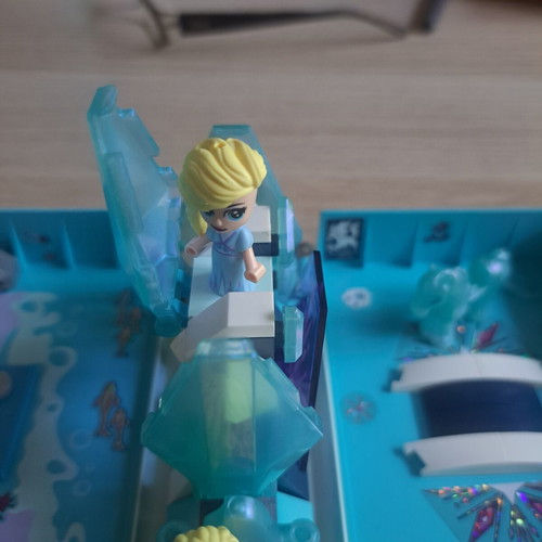 Lego Disney Frozen 2 Elsa and the Nokk Storybook Adventures like new
