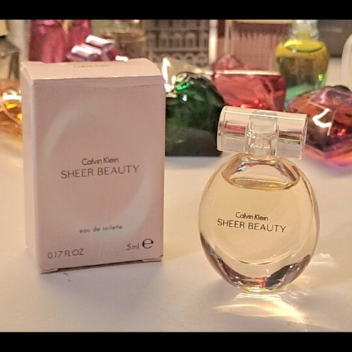 Calvin Klein Sheer Beauty μινιατούρα καινούργια