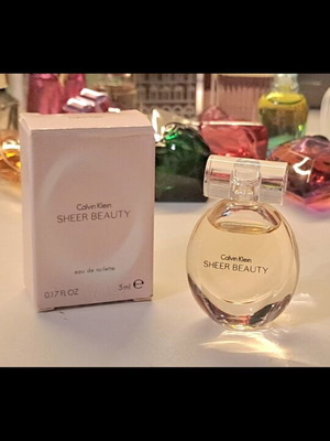 Calvin Klein Sheer Beauty μινιατούρα καινούργια