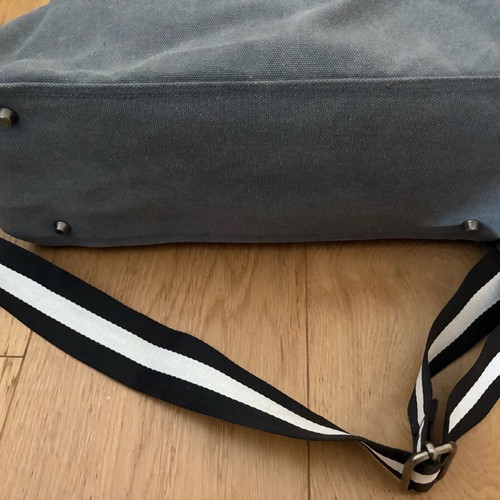 Elodie changing bag used with inner pockets and shoulder strap