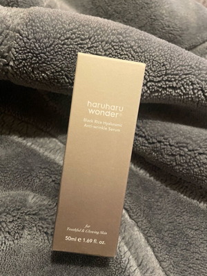 Haruharu Wonder Black Rice Serum μεταχειρισμένο, αντιγηραντικό με υαλουρονικό οξύ