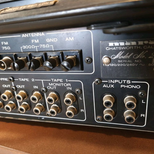 Marantz 2238b amplifier like new