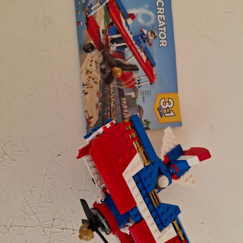 Lego used as shown in photos