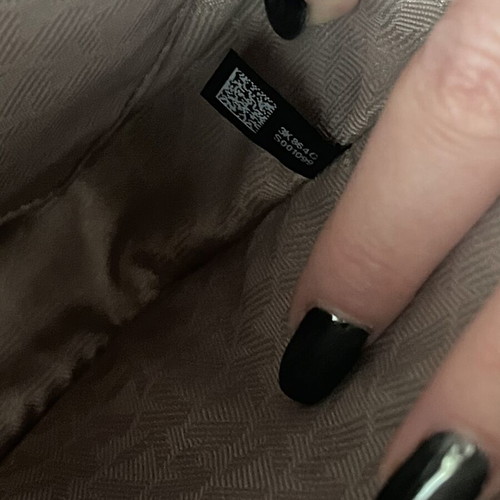 Michael Kors Jet Set Crossbody Bag like new, grey and brown