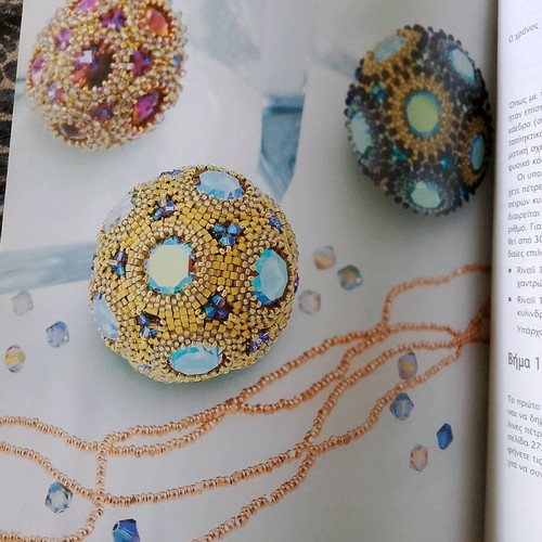 Creating Crystal Jewelry with Swarovski Stones used