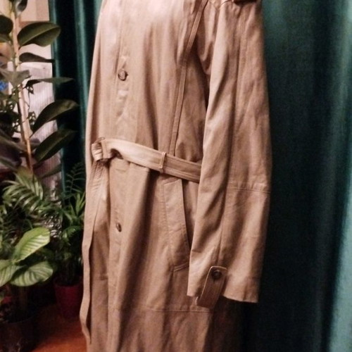 Men's Waterproof Coat Genuine Leather Size XL New