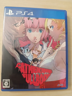 Catherine: Full Body PS4 game like new, Japanese edition