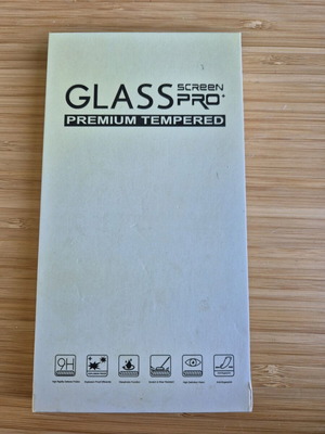 Tempered glass Samsung Galaxy A34 private screen protector set of 3 new