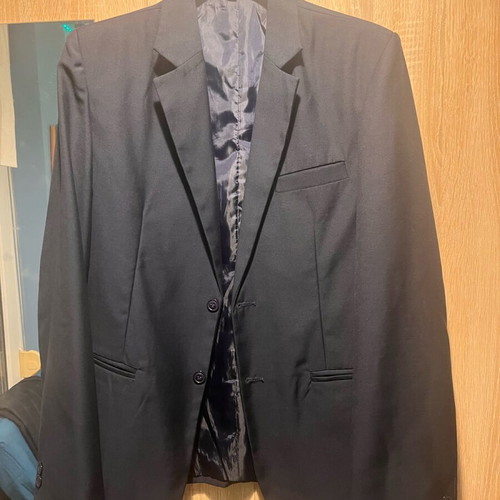 Dark blue jacket for 14 years like new