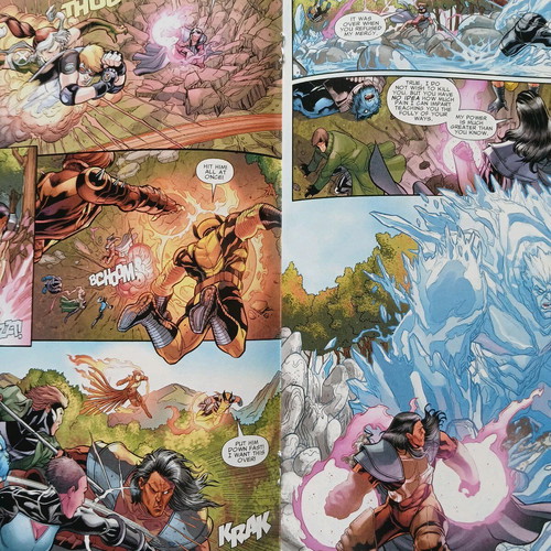 X-men Legacy #262 like new with David Baldeon signature