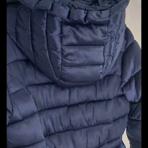 Idexe dark blue jacket for girl 12 years like new