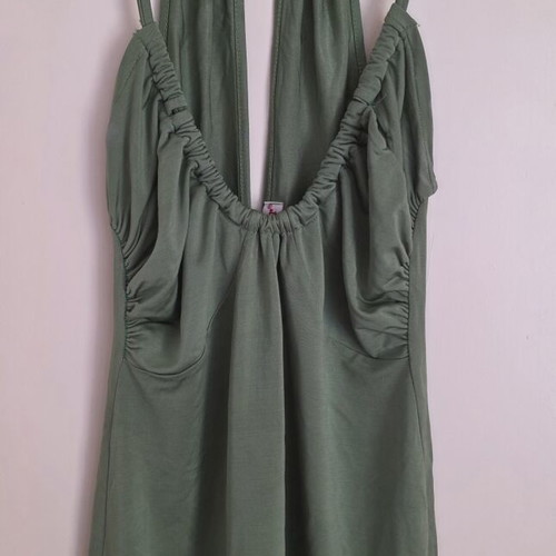 Green Hyper sexy top like new, size S