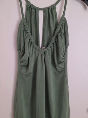 Green Hyper sexy top like new, size S