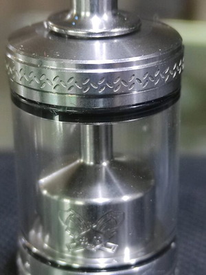 Dead Rabbit MTL V2 Stainless Steel RTA σαν καινούργιο