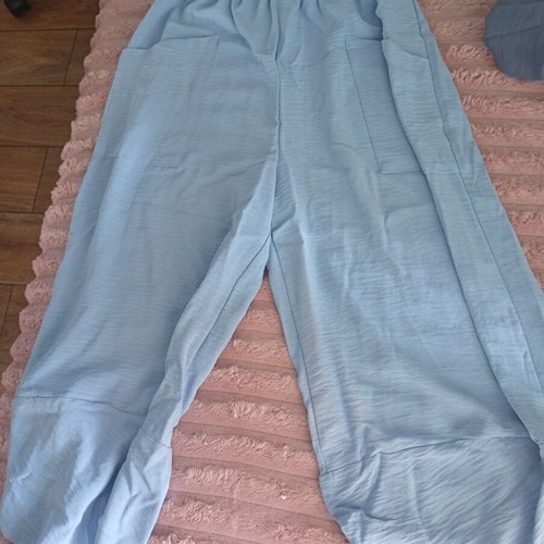 Pants blue, like new, size M 38 10