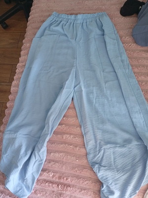 Pants blue, like new, size M 38 10
