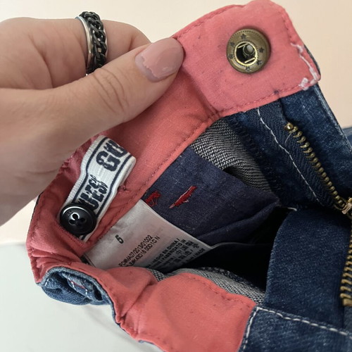 guess jean skirt 5 years old girl