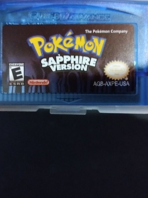Pokémon Sapphire Version Nintendo cartridge like new