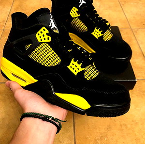 Jordan 4 yellow thunder
