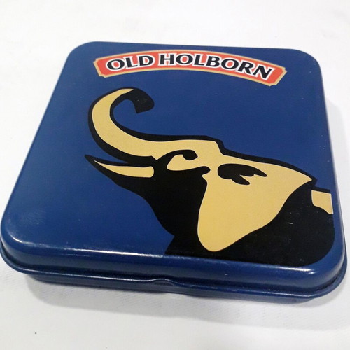 Old Holborn collectible lighter used from 1990 with box