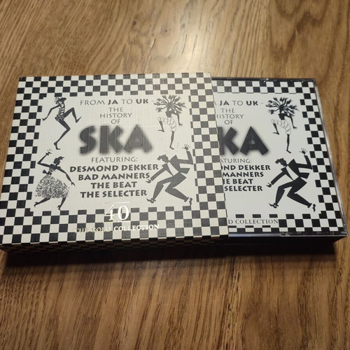From JA to UK The History of Ska double CD like new, reggae
