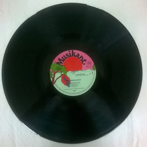 BAP Für Usszeschnigge! LP like new, rock