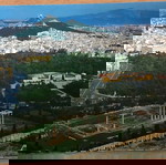 Άποψις Αθήνας - Λυκαβητός - Ακρόπολη Απο Χαϊτάλης Κάρτα παλαιά Vintage 1970-1989 14.5 X 10.0 cm Καρτ Ποστάλ Haitalis